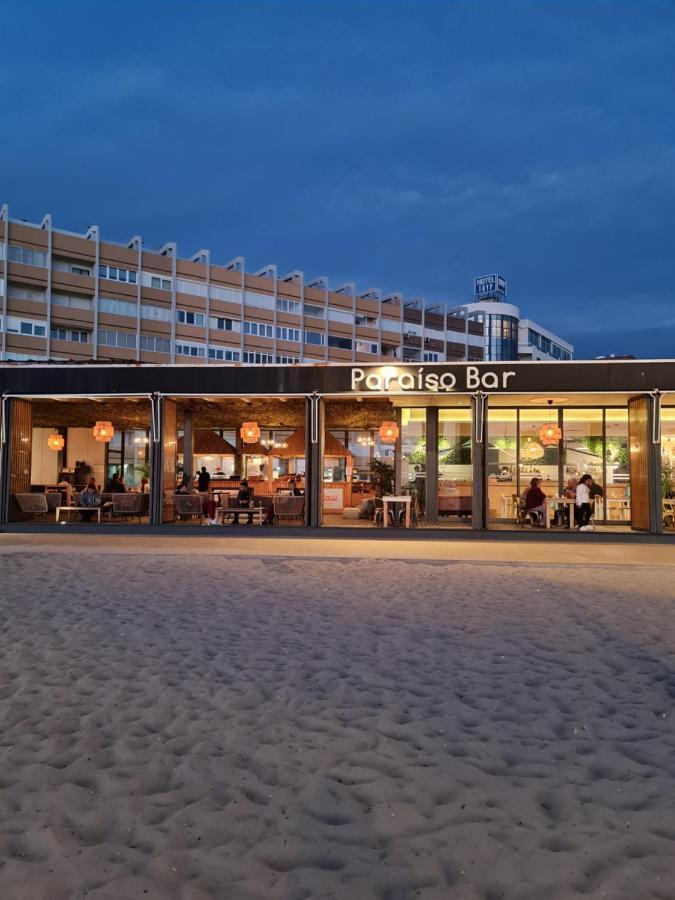 Front Beach Costa Caparica Lisbon Costa da Caparica Exterior foto